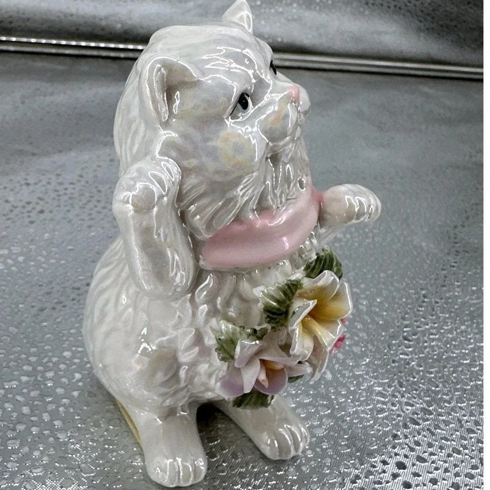 Cornerstone‎ Creations Designer Collection Cat Kitten Kitty Figurine with Box